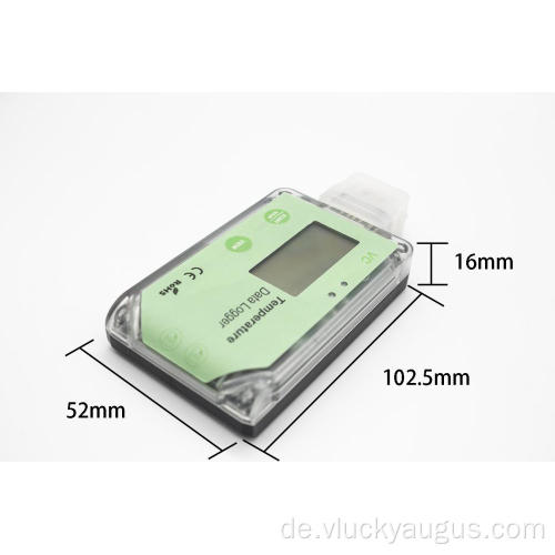 Kaltkette Mini USB -Temperaturlogger mit LCD